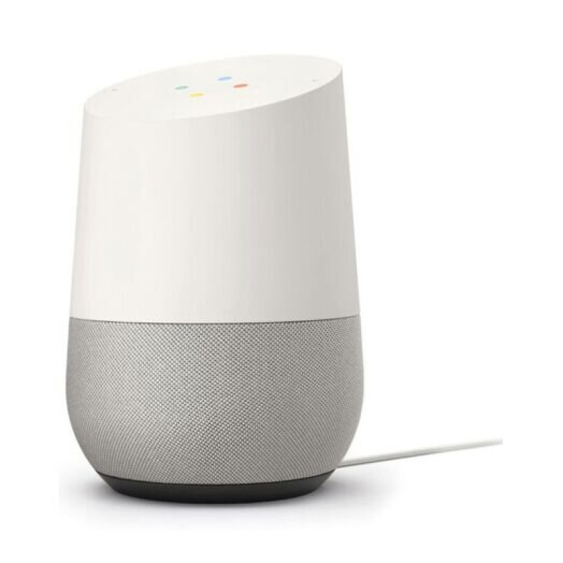 Портативна акустика Google Home White Slate (GA3A00417A14)