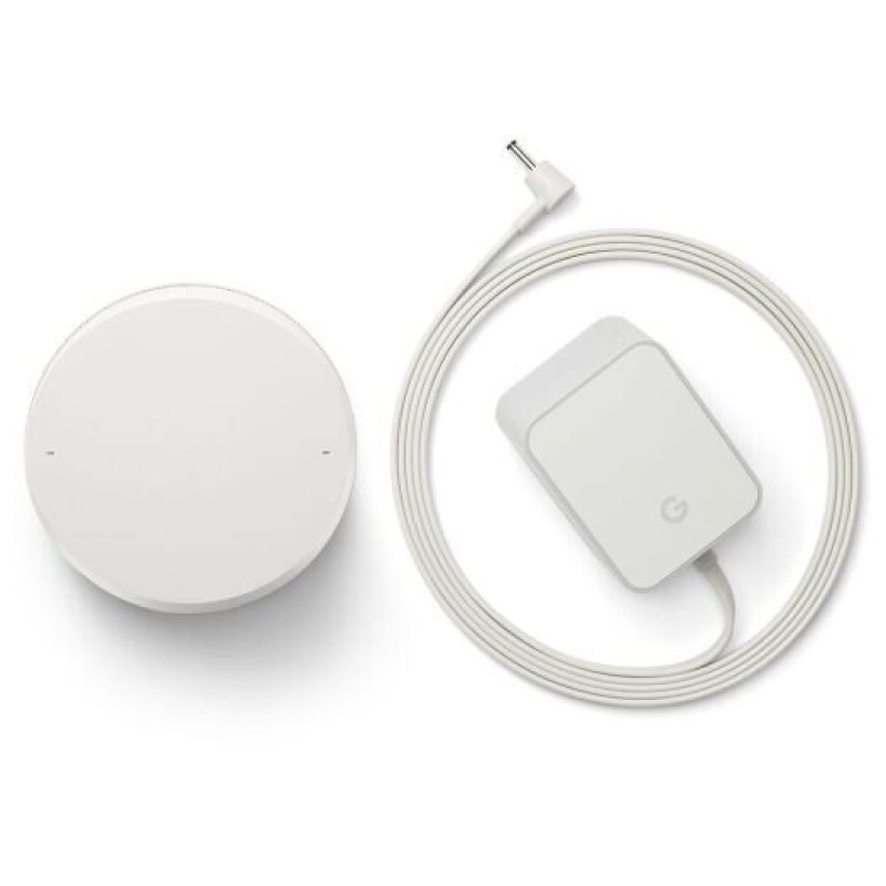 Портативна акустика Google Home White Slate (GA3A00417A14)