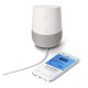 Портативна акустика Google Home White Slate (GA3A00417A14)