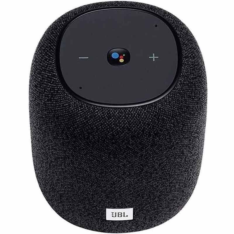 Акустична система JBL Link Music Black (JBLLINKMUSICBLKEU)