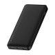 Power Bank Baseus Bipow 10000mAh, PD/15W, USB-C/3A, 2*USB-A/3A(max.), black (PPDML-I01)