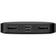 Power Bank Baseus Bipow 10000mAh, PD/15W, USB-C/3A, 2*USB-A/3A(max.), black (PPDML-I01)