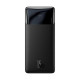Power Bank Baseus Bipow 10000mAh, PD/15W, USB-C/3A, 2*USB-A/3A(max.), black (PPDML-I01)