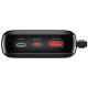 Павербанк Baseus Power Bank 20000mAh з USB-C Cable Q Pow Display 22.5W Black (PPQD-I01, PPQD040101)