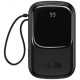 Павербанк Baseus Power Bank 20000mAh з USB-C Cable Q Pow Display 22.5W Black (PPQD-I01, PPQD040101)