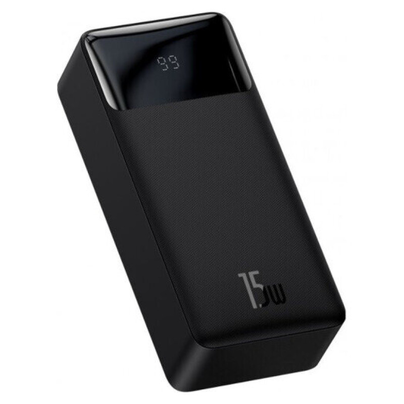 Power Bank  Baseus Bipow 30000mAh 15W black (PPDML-K01)