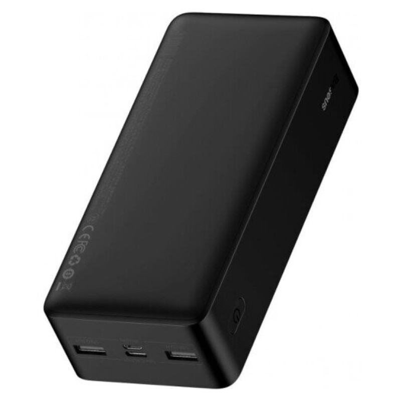 Power Bank  Baseus Bipow 30000mAh 15W black (PPDML-K01)