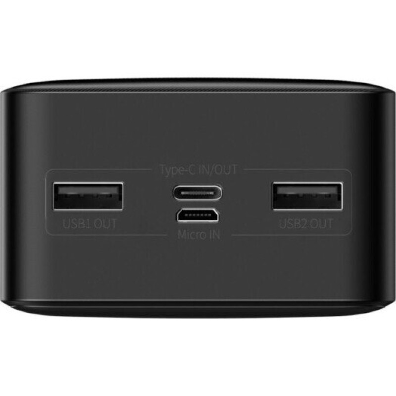 Power Bank  Baseus Bipow 30000mAh 15W black (PPDML-K01)