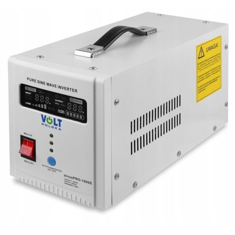 Лінійно-інтерактивний ДБЖ Volt Polska SINUS PRO 1000E 12V 220V (3SP091012E)