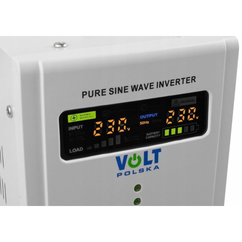 Лінійно-інтерактивний ДБЖ Volt Polska SINUS PRO 1000E 12V 220V (3SP091012E)