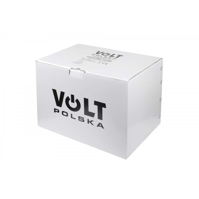 Гібридне ДБЖ/інвертор Volt Polska SINUS PRO 1500E 12V 230V (3SP091512E)