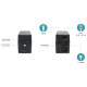 Пристрій безперебійного живлення Digitus 600VA DN-170063 (DN-170063)
