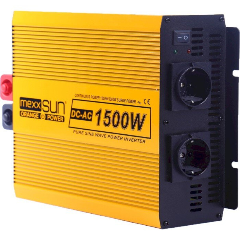 Перетворювач (інвертор) DC-AC Mexxsun MXSPSW-600