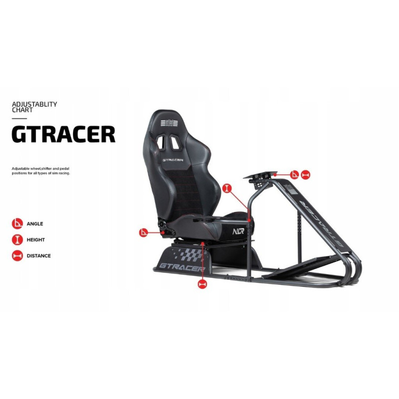 Крісло next level racing gt racer nlr-001