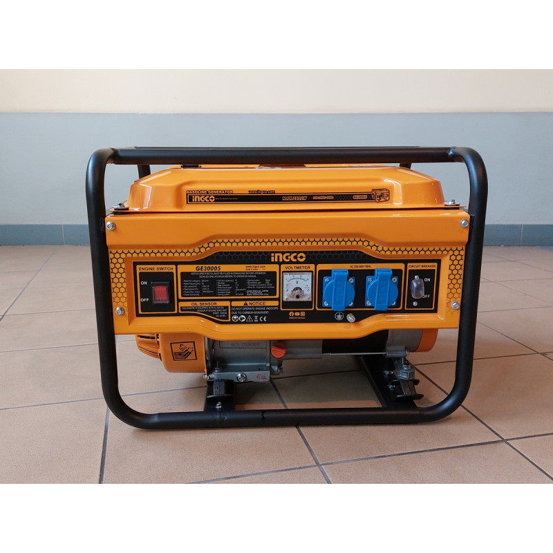 Генератор Бензиновий 2.8 кВт Ingco GE30005