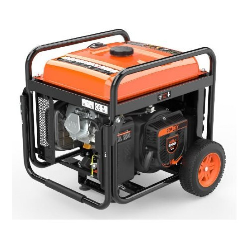 Генератор бензиновий GENERGY CRETA RC 7.5 KW