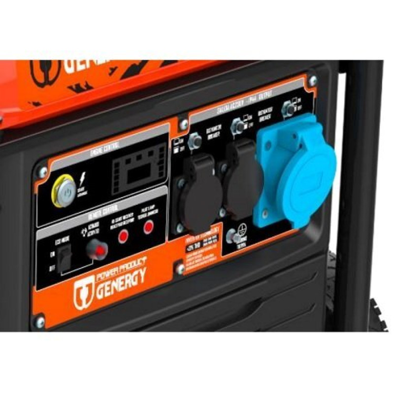 Генератор бензиновий GENERGY CRETA RC 7.5 KW