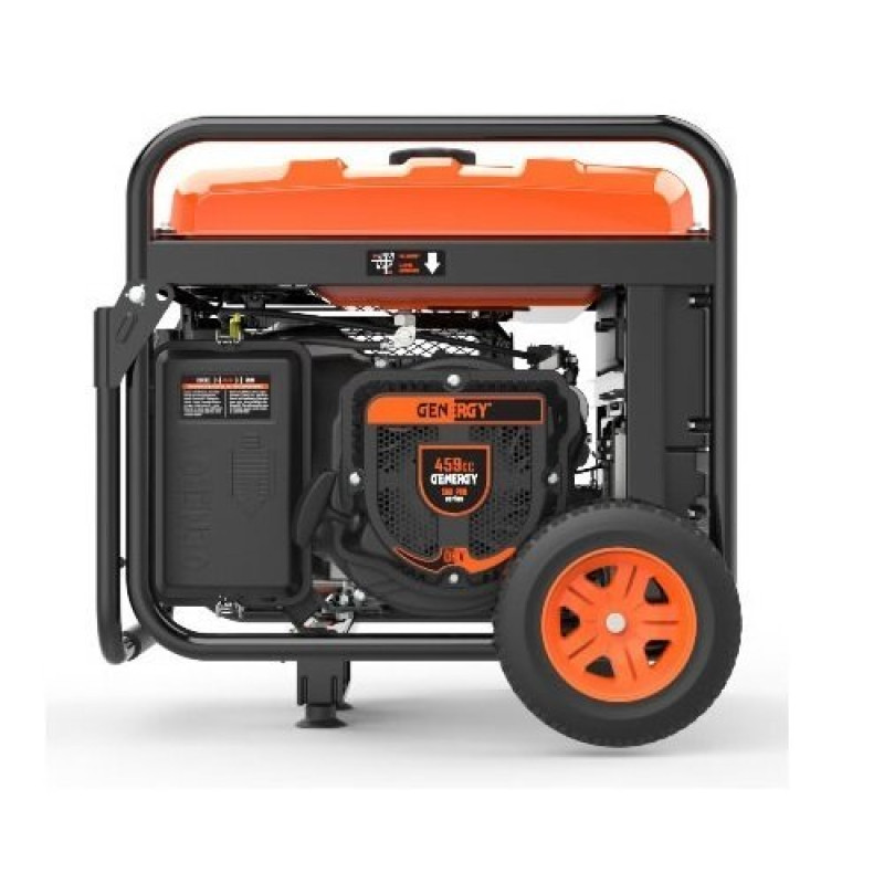Генератор бензиновий GENERGY CRETA RC 7.5 KW