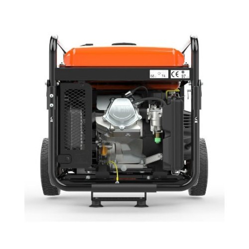 Генератор бензиновий GENERGY CRETA RC 7.5 KW