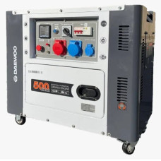 Генератор дизельний Daewoo 380В/220В 7,5 кВт / 8,1 кВт 380 В DDAE10500DSE-3G