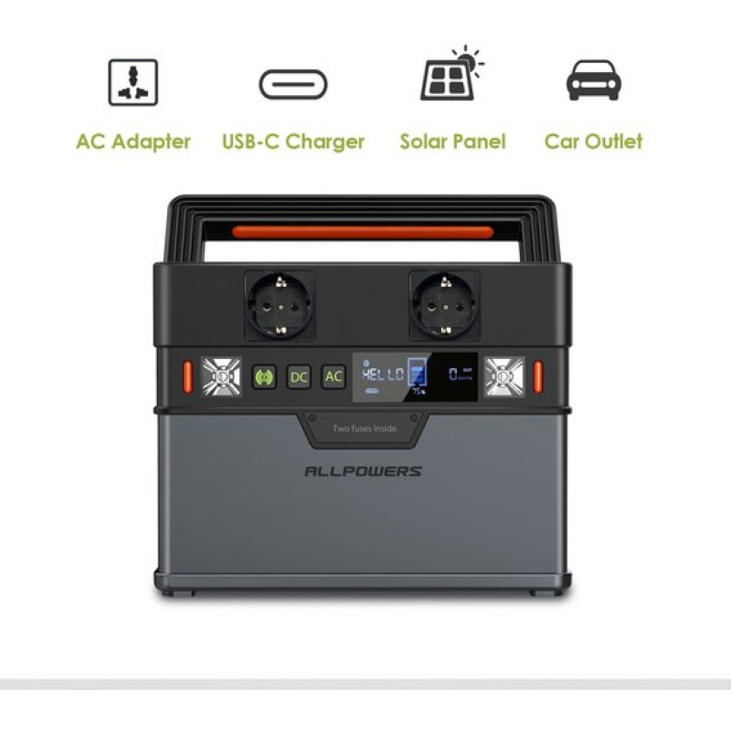 Зарядна станція Allpowers S300