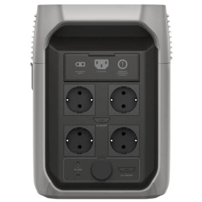 Зарядна станція EcoFlow DELTA 3 1500 1536Wh (EFDELTA1500-EU)