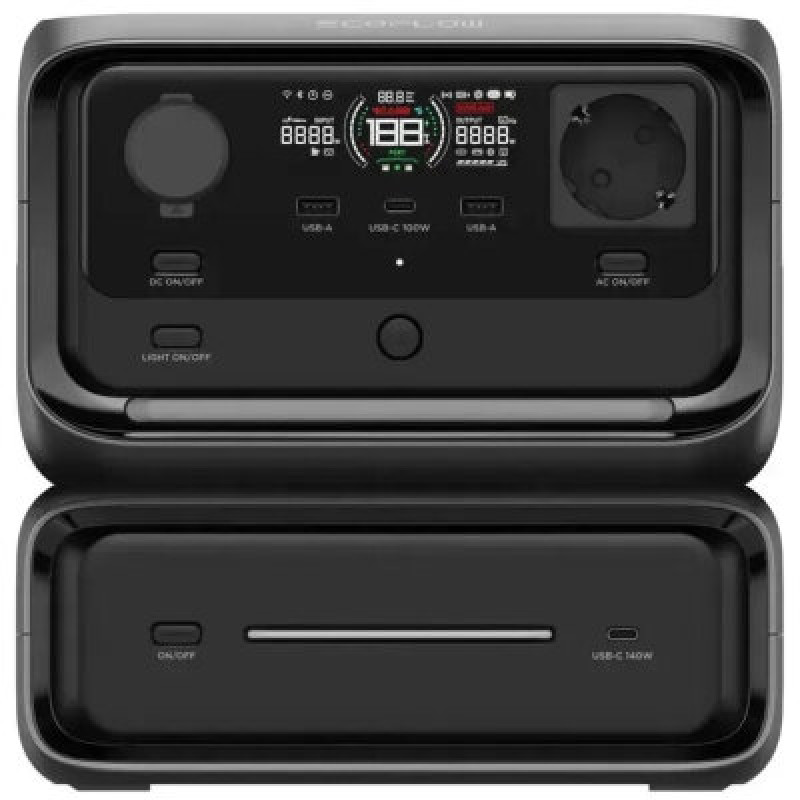 Зарядна станція EcoFlow RIVER 3 Max (EFRIVER3Max-EU-CBOX)
