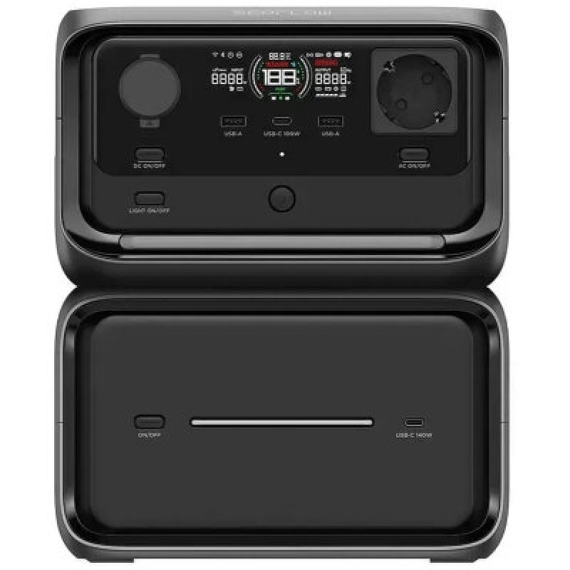 Зарядна станція EcoFlow RIVER 3 Max Plus Wireless (EFRIVER3MP-Wireless-EU-CBOX)