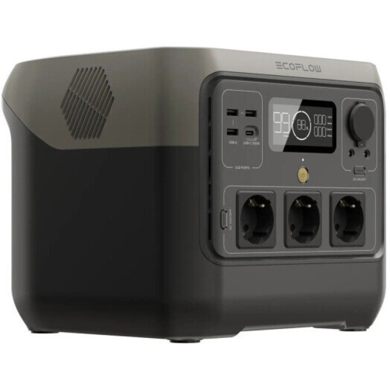 Зарядна станція EcoFlow River 2 Pro (ZMR620BEU)