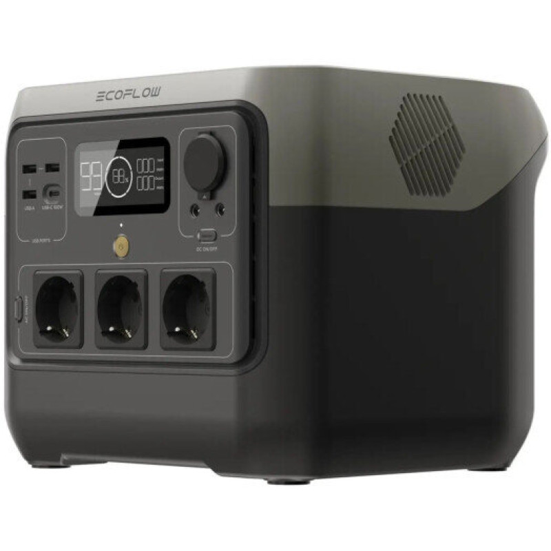 Зарядна станція EcoFlow River 2 Pro (ZMR620BEU)