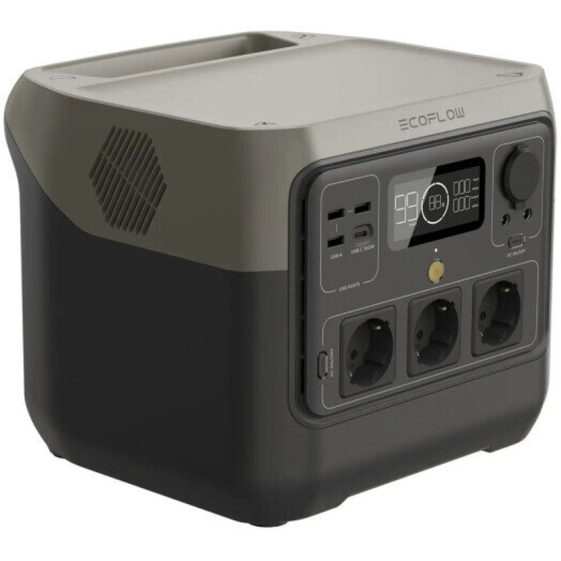 Зарядна станція EcoFlow River 2 Pro (ZMR620BEU)