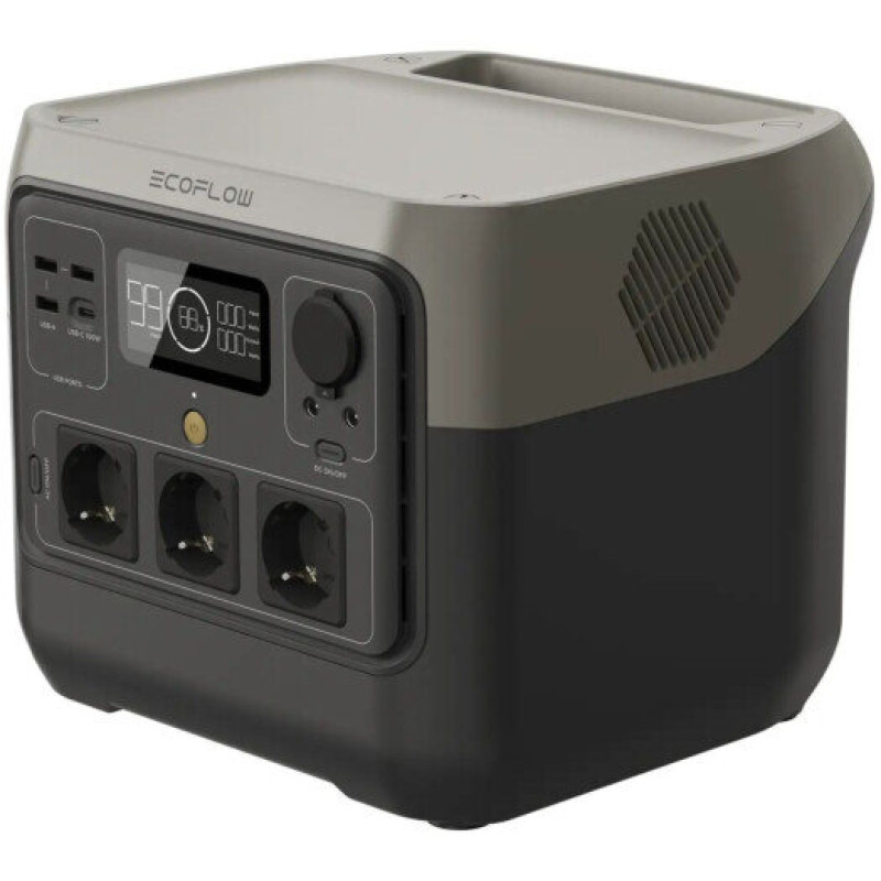 Зарядна станція EcoFlow River 2 Pro (ZMR620BEU)