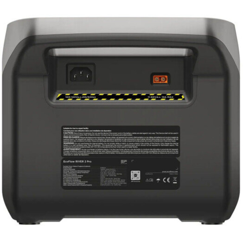 Зарядна станція EcoFlow River 2 Pro (ZMR620BEU)