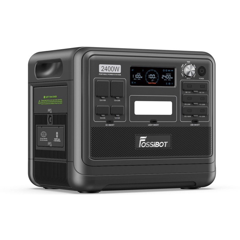Зарядна станція FOSSiBOT F2400