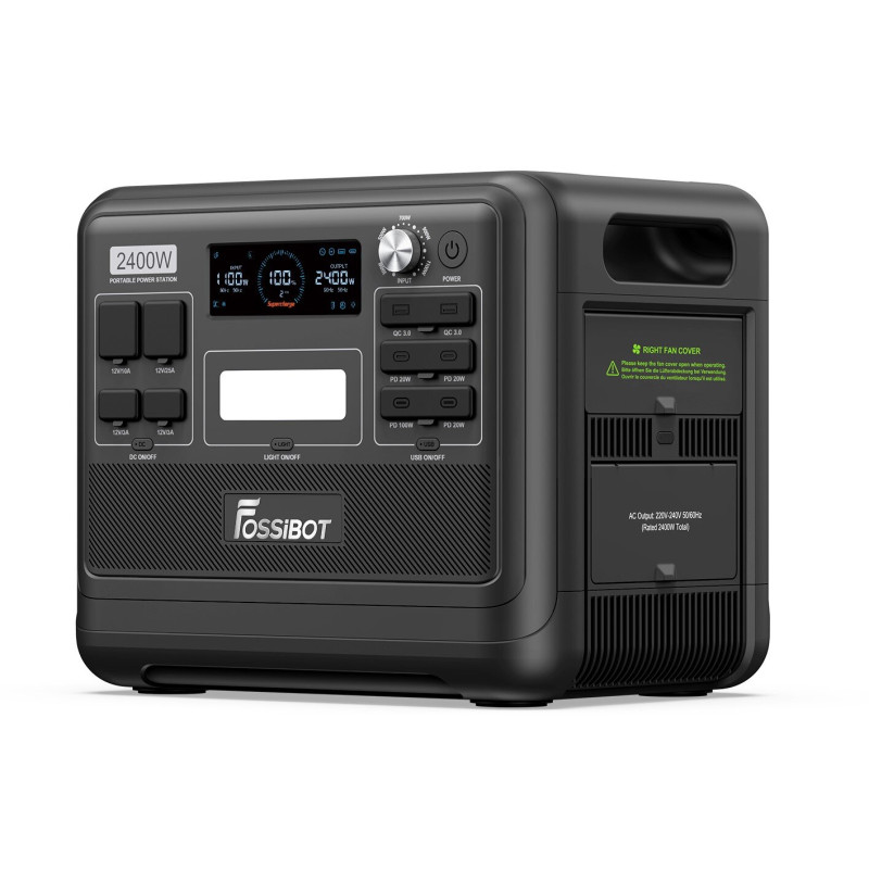 Зарядна станція FOSSiBOT F2400
