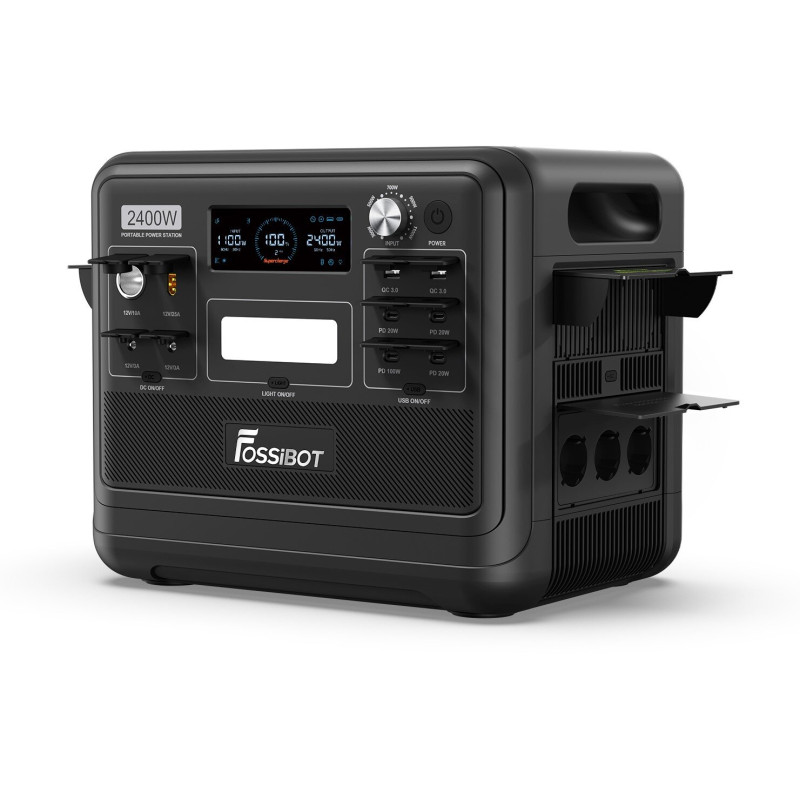 Зарядна станція FOSSiBOT F2400