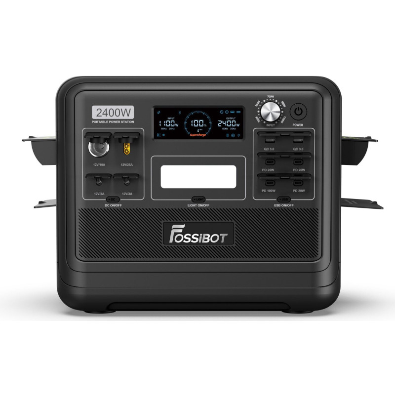 Зарядна станція FOSSiBOT F2400