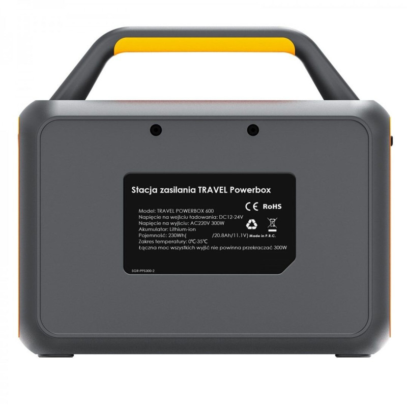 Зарядна станція Volt Polska TRAVEL POWERBOX OPTI 600 (5TOBOX0600)