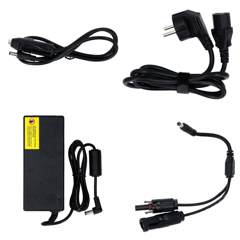 Зарядна станція Volt Polska TRAVEL POWERBOX OPTI 600 (5TOBOX0600)