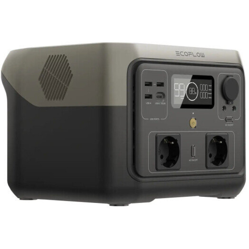 Зарядна станція EcoFlow RIVER 2 Max (RIVER2Max)