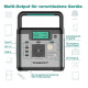 Зарядна станція Swarey S500 (144000mAh 500W)