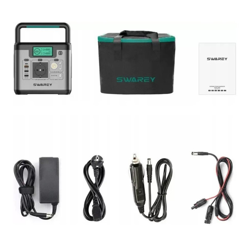 Зарядна станція Swarey S500 (144000mAh 500W)