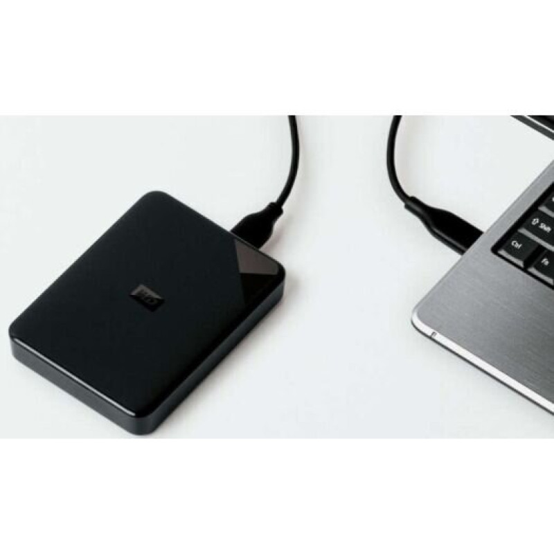 Зовнішній жорсткий диск WD Elements SE 4 TB (WDBJRT0040BBK)