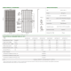 Двостороння сонячна  панель Jingsun JAM156D-600W Bifacial