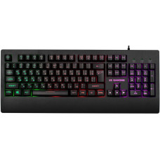 Клавіатура дротова 2E Gaming KG330 LED Ukr USB Black (2E-KG330UBK)