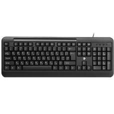 Клавіатура дротова 2E KM1040 USB Black (2E-KM1040UB)