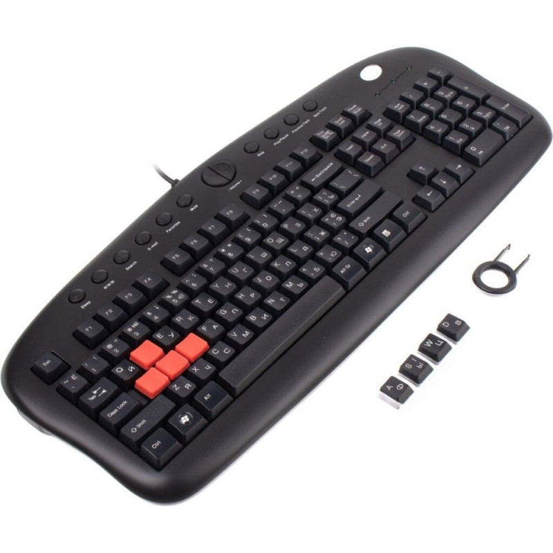 Клавіатура провідна A4Tech KB-28G USB (KB-28G-USB)