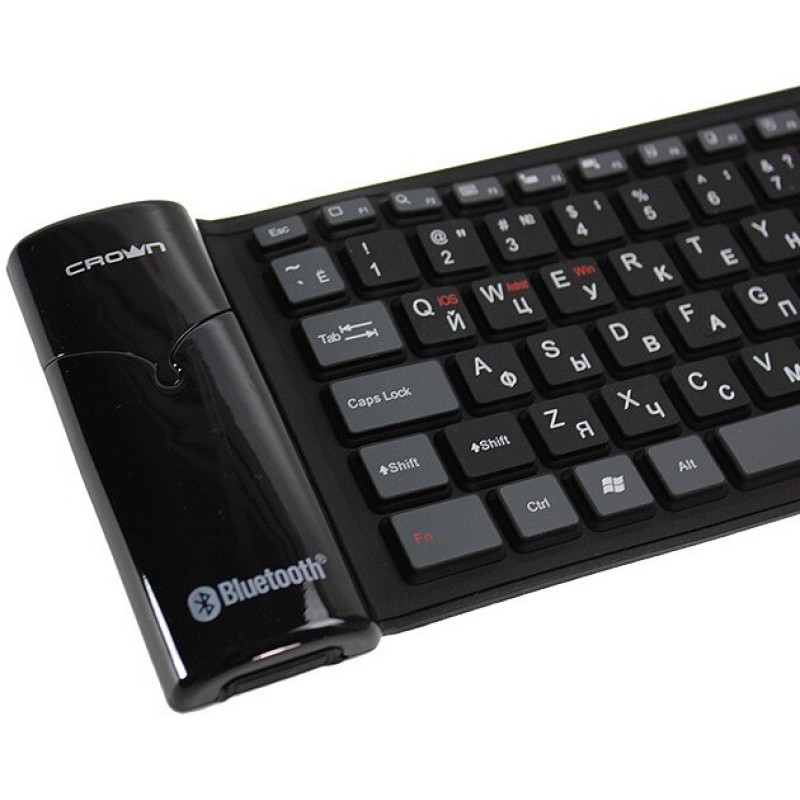 Клавіатура силіконова Crown CMK-6003 Black (CMK-6003)