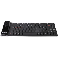 Клавіатура силіконова Crown CMK-6003 Black (CMK-6003)