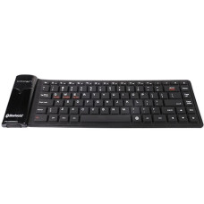 Клавіатура силіконова Crown CMK-6003 Black (CMK-6003)